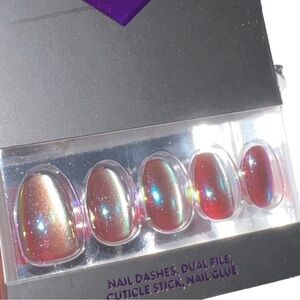 💜 Red Aspen Besties Nail Dashes – “Cosmic Besties, Claudia” – NEW in Box 💜